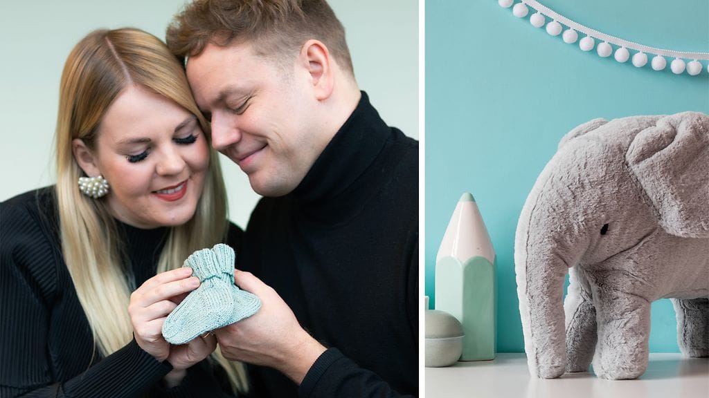 Alviina Alametsä ja Jaakko Mustakallio ovat pitkään yrittäneet perheenlisäystä.