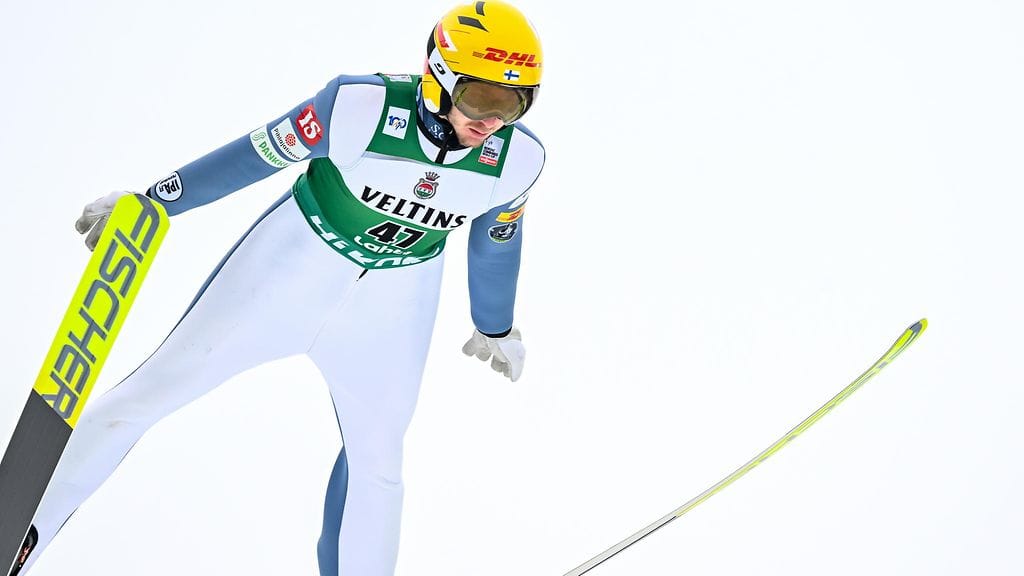 Ilkka Herola pääsee Rukan yhdistetyn hiihto-osuudelle loistoasetelmista.