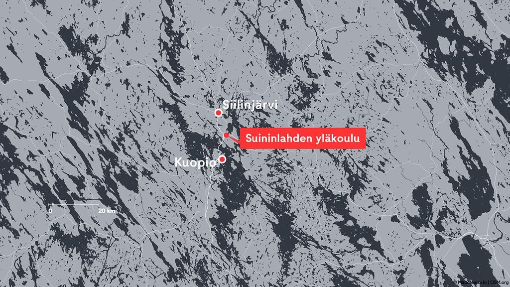 Poliisi ei voi tiedottaa asiasta enempää, jotta esitutkinta ei vaarantuisi.