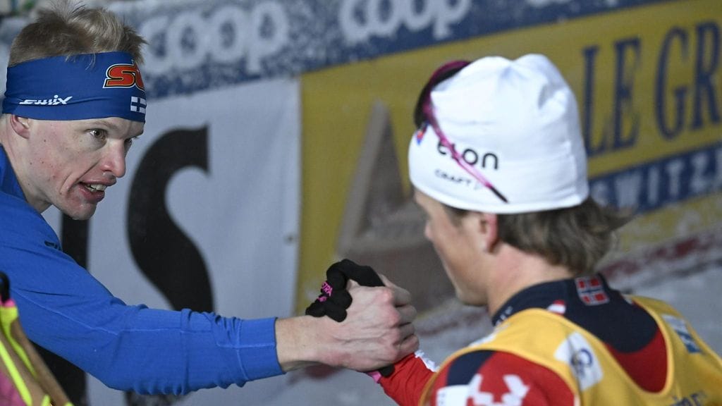 Johannes Kläbo antoi tunnustuksen Iivo Niskaselle: "Tiesimme, mihin hän pystyy täällä Rukalla"