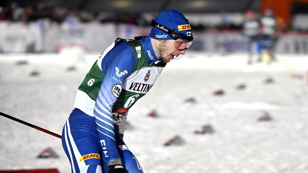 Ilkka Herola oli vähällä palata maailmancupin palkintokorokkeelle pitkän tauon jälkeen.