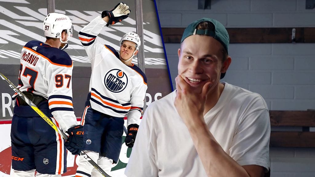 Jesse Puljujärvi muistelee, kun Connor McDavid näytti ylävertaisuutensa harjoituksissa – "Se oli niin läppä!"