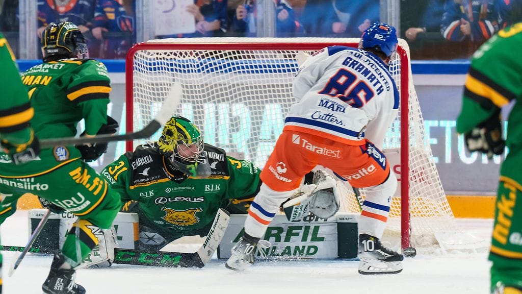 Tappara tekee 2-3 maalin