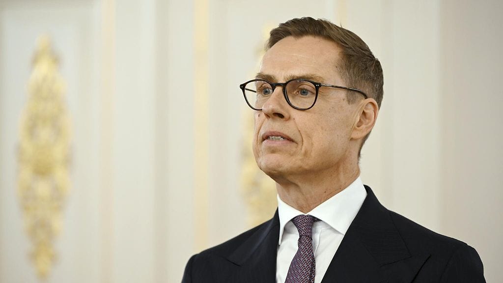 Presidentti Alexander Stubb 29. marraskuuta.