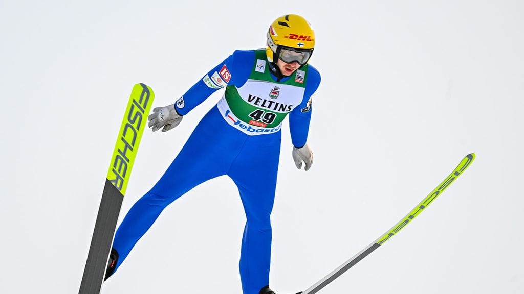 Ilkka Herolan hyppy ei kantanut riittävästi, jotta hänellä olisi realistisia mahdollisuuksia terävimpään kärkeen.