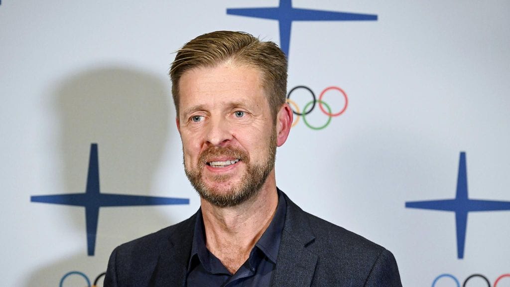 Petteri Kilpinen on Suomen Olympiakomitean uusi puheenjohtaja.