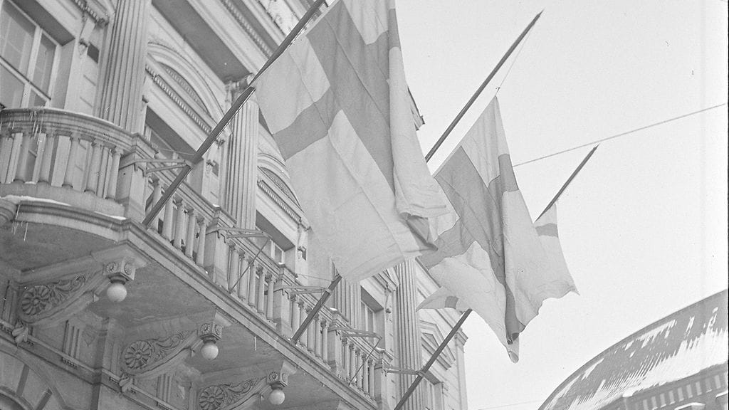 Talvisota liput puolitangossa