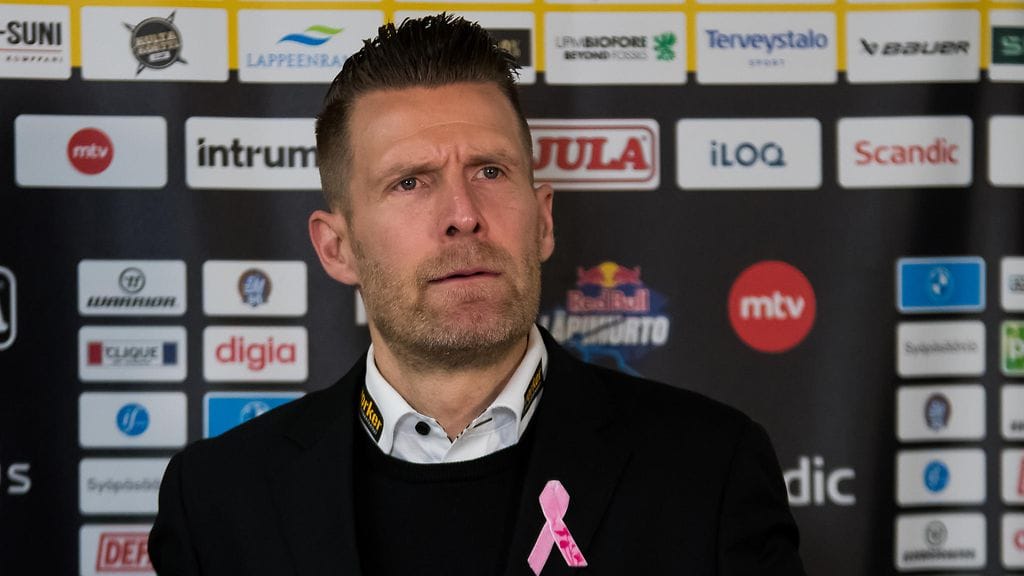 Lehdistötilaisuus: Kärpät - Ässät