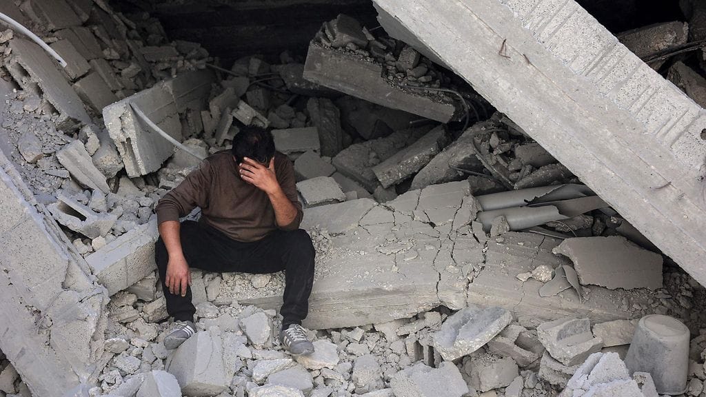 Kuva Gazan kaupungista 30. marraskuuta.