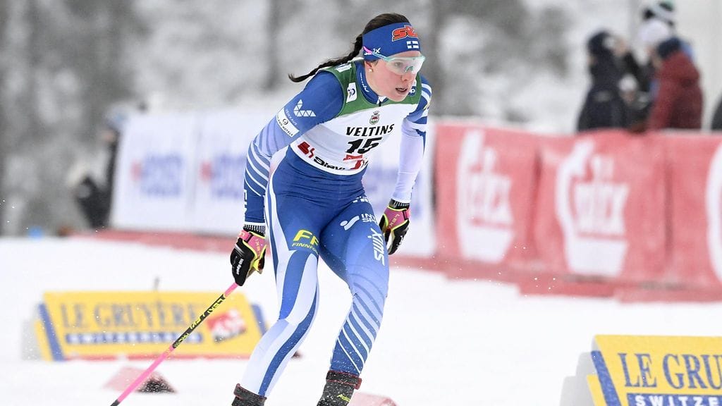 Jari Isometsä: Kerttu Niskanen on syväjäässä