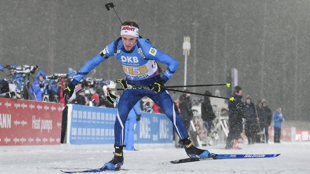 Tero Seppälä kuului Suomen onnistuneeseen viestijoukkueeseen.