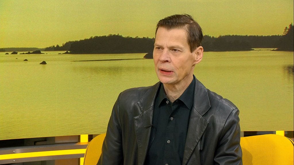 Lasse Laaksonen Huomenta Suomen vieraana marraskuussa 2024.