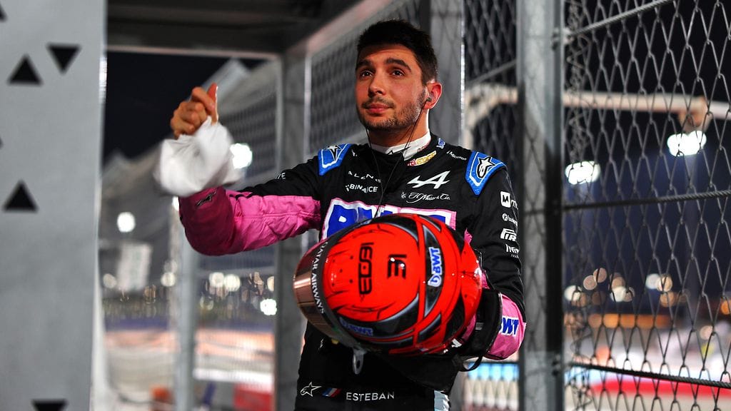 Esteban Ocon jättää Alpinen ennen kauden viimeistä kisaa.