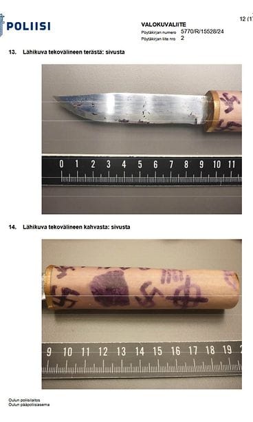 LK Oulu Poliisi esitutkintamateriaali 2 02122024