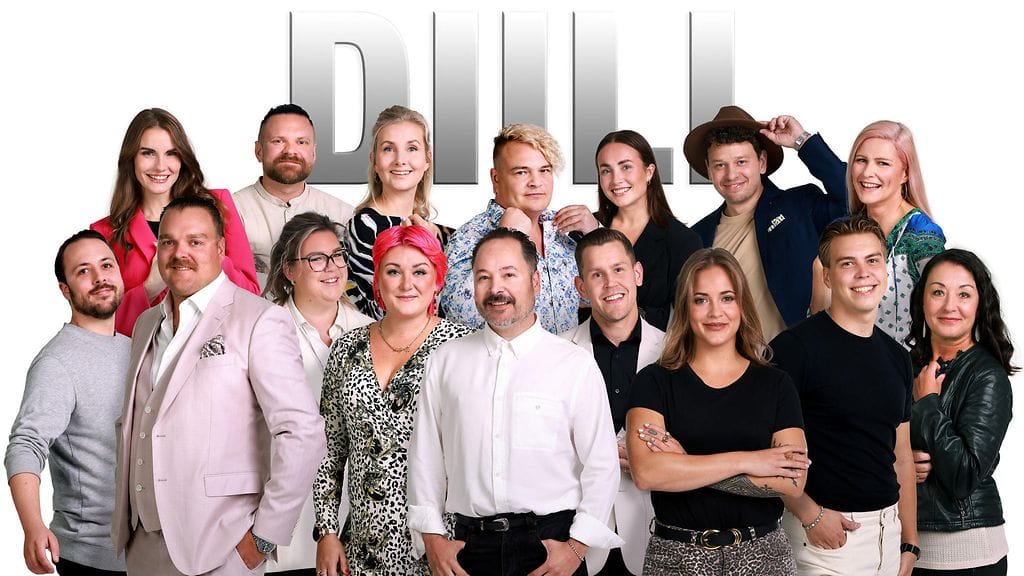Diilissä nähtiin 16 kilpailijaa.