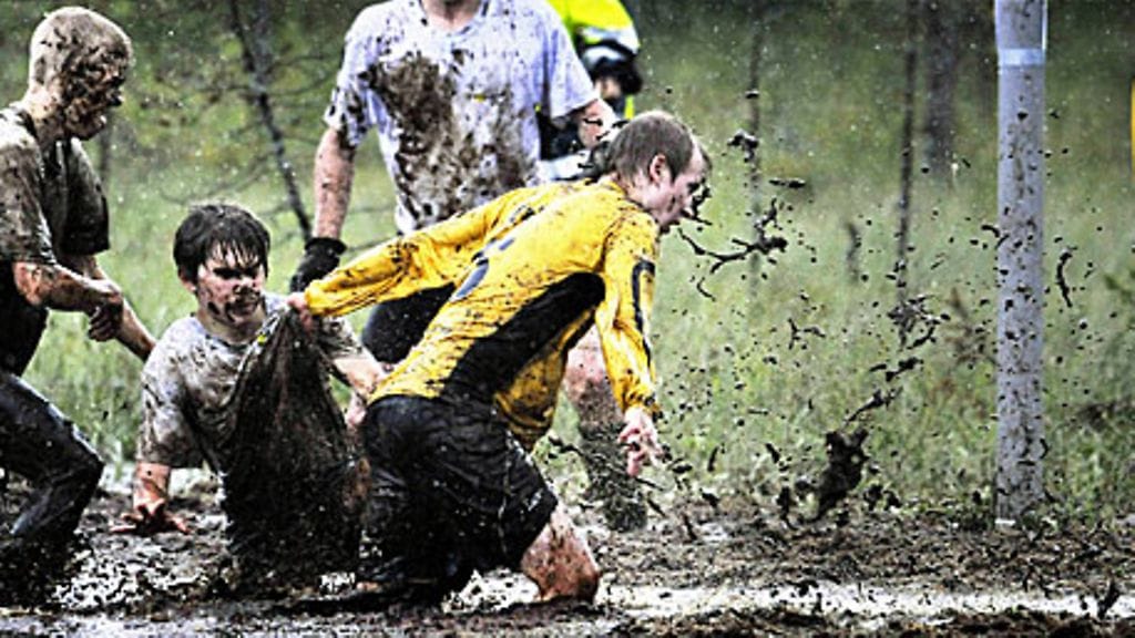 Suopotkupallon MM-kisat. (Kuva: Lehtikuva / Vesa Moilanen.)