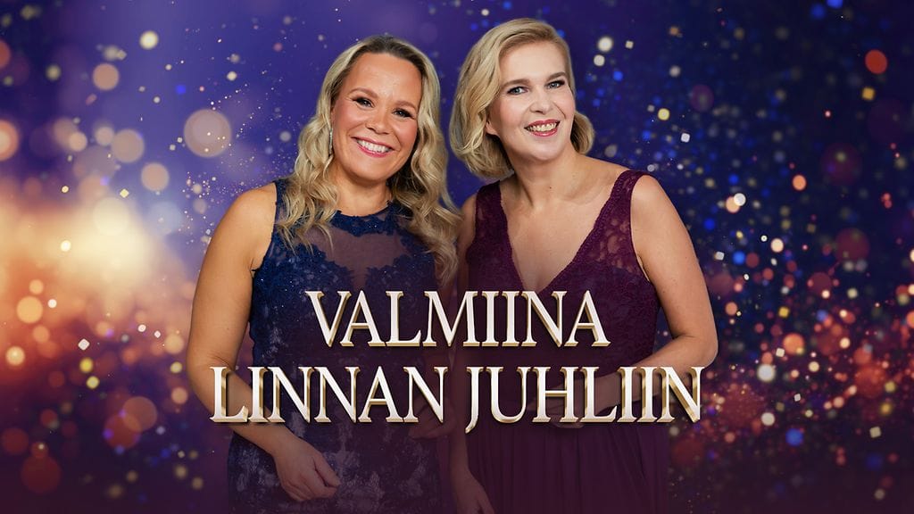 Valmiina Linnan juhliin -lähetys juontajat