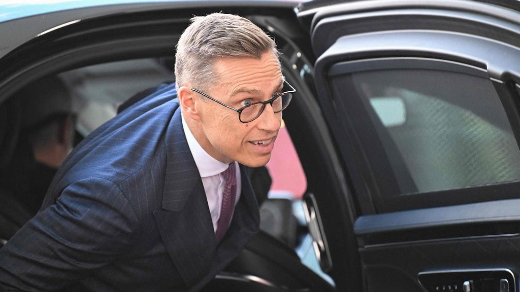 Tasavallan presidentin Alexander Stubb vierailee Jyväskylässä huomenna tiistaina. Kuva otettu Berliinissä Saksassa 22. lokakuuta.