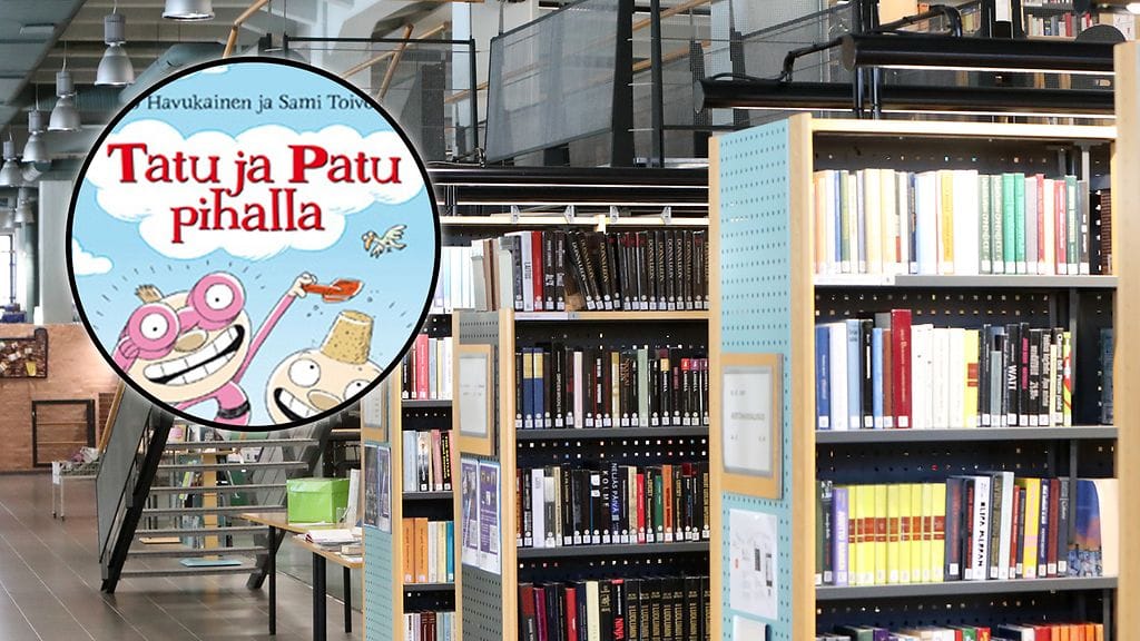 Tatu ja Patu -kirjat kokevat muutoksen.