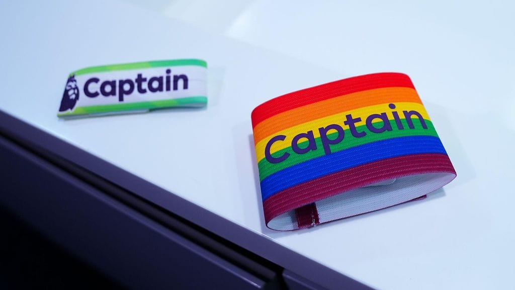 Valioliigan sateenkaarikampanja alkoi 29. marraskuuta ja jatkuu 5. joulukuuta asti.