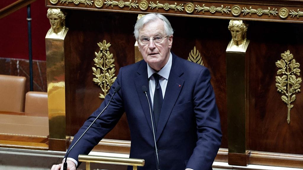 Ranskan presidentti Emmanuel Macron nimitti Michel Barnierin (kuvassa) maan pääministeriksi syyskuussa, toivoen nimityksestä ratkaisua Ranskan poliittiseen solmuun.