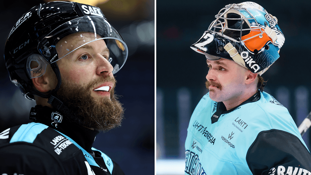 Ben Blood ja Patrik Bartosak ottivat yhdessä SM-hopeaa keväällä 2023.