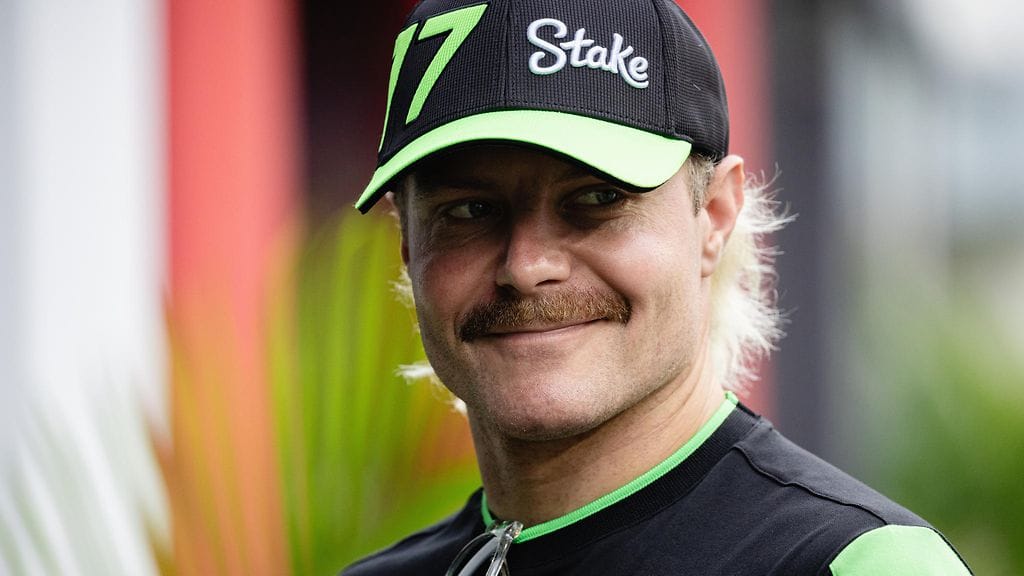 Valtteri Bottaksella on pilkettä silmäkulmassaan, vaikka tilillä ei ole tältä F1-kaudelta pinnan pinnaa.