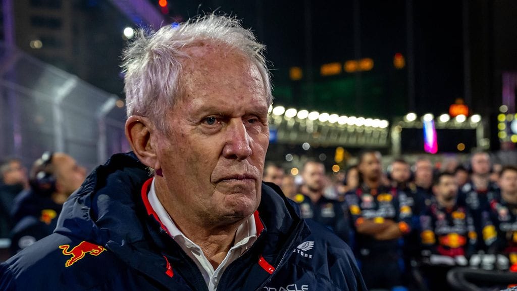 Red Bullin neuvonantaja Helmut Marko on tunnettu F1-varikoiden rääväsuuna.