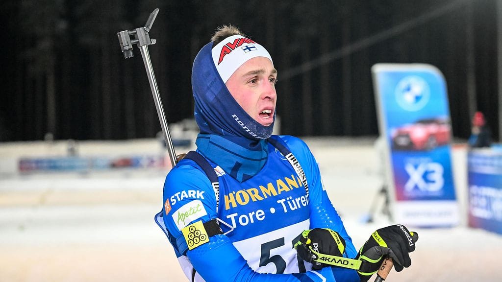 Tero Seppälä käynnisti henkilökohtaisen kilpailukautensa oivallisesti.