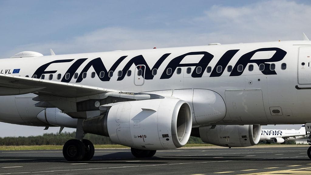 Finnair on perunut lentoja Saksaan lakkojen vuoksi. Kuvituskuva.