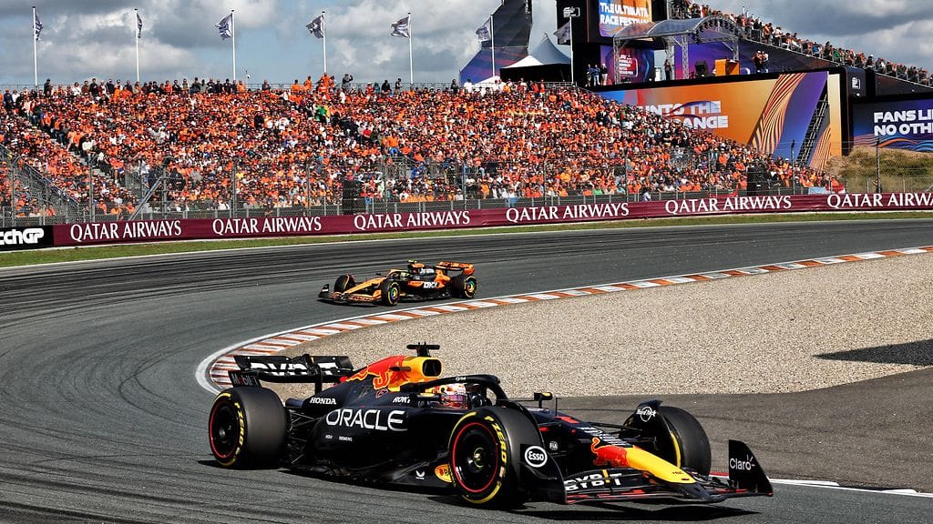 Max Verstappen voitti kotikisansa Hollannin GP:n kolmesti peräkkäin vuosina 2021-23.