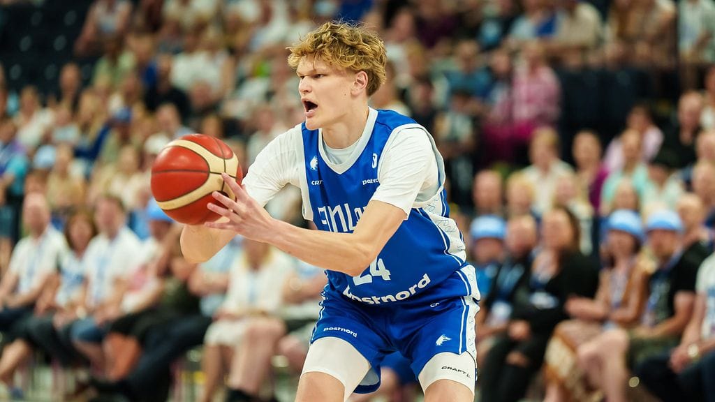 Suomen koripallon superlupaus Miikka Muurinen on debytoinut tänä vuonna Susijengissä.