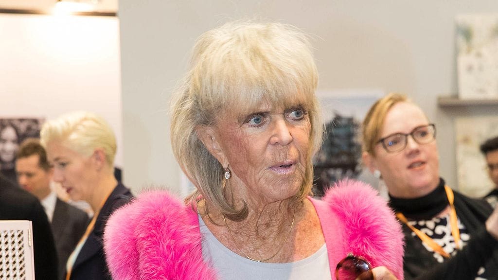 Prinsessa Birgitta vuonna 2017