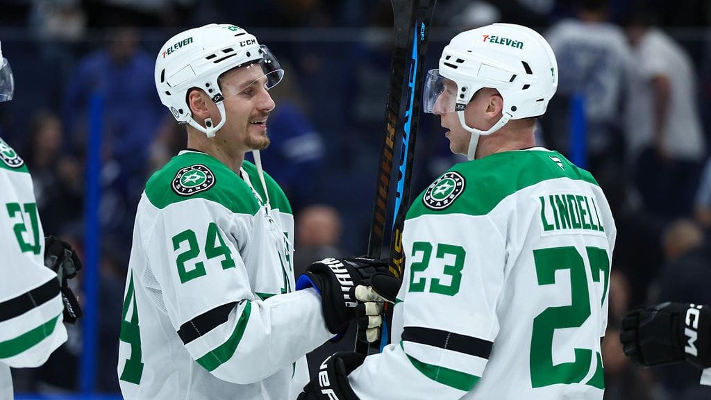 Roope Hintz ja Esa Lindell ovat Leijonien mukana helmikuun NHL-turnauksessa.