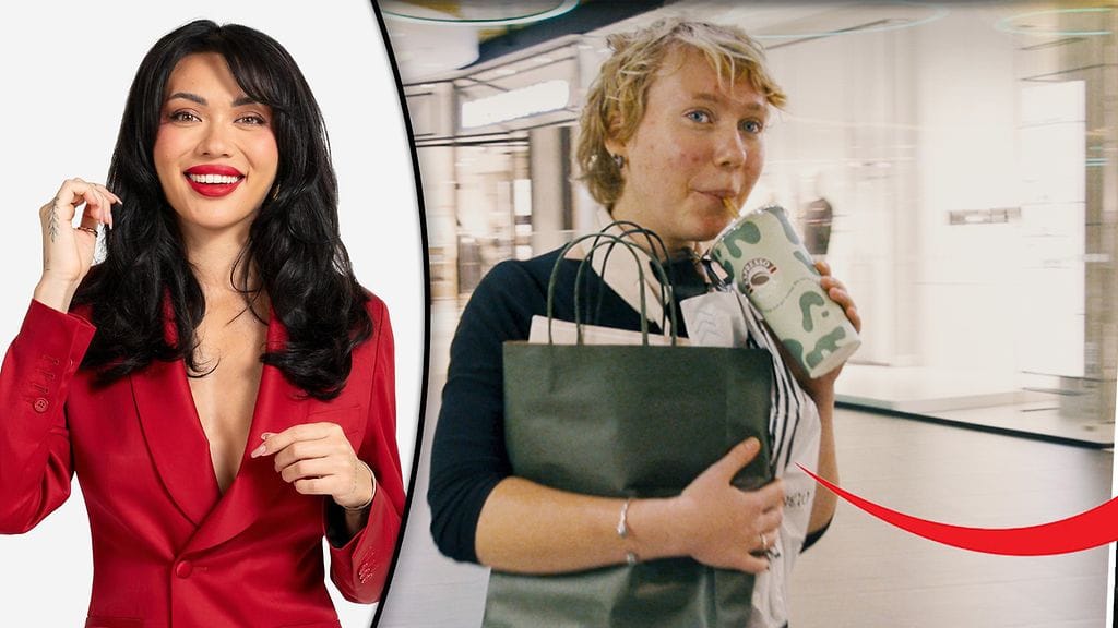 Shirly Karvisen asuvalinta herätti hilpeyttä. Sissi puolestaan lähti synttärilahjakierrokselle.