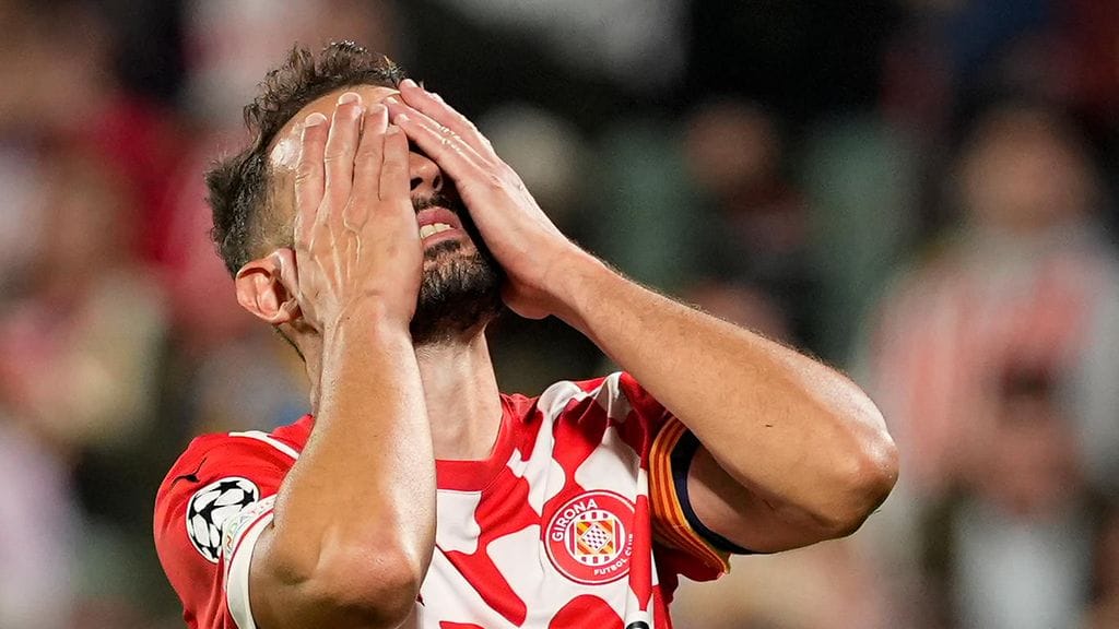 Girona kärsi todellisen yllätystappion ja putosi Espanjan cupista.