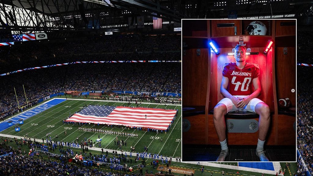 Aleksi Pulkkinen tähtää NFL-kentille.