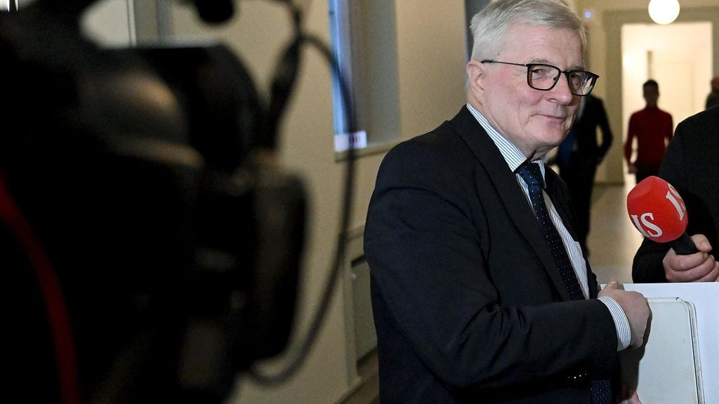 Ulkoasianvaliokunnan puheenjohtajaksi valittu Johannes Koskinen on pitkän linjan kansanedustaja.