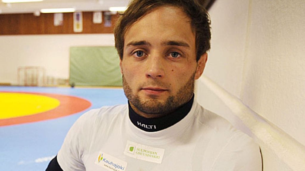 Jani Haapamäki, kuva: Antti Aimo-Koivisto / Lehtikuva