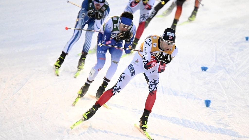 Yhdistetyn huippu Jarl Magnus Riiber kilpaili viime viikonloppuna Rukalla maailmancup-kauden avauskisoissa.