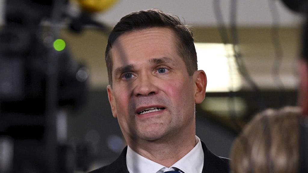 Europarlamentaarikko Mika Aaltola (kok.) tammikuussa.