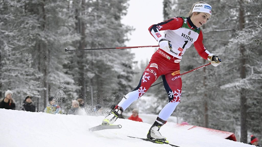 Therese Johaug.