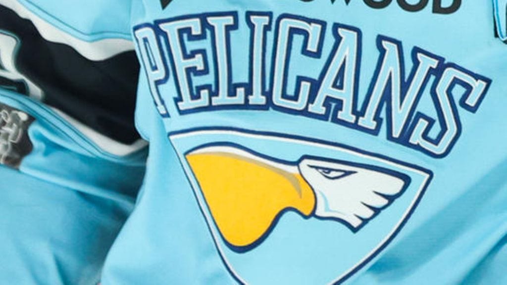 Kuvituskuvassa Pelicansin logo.