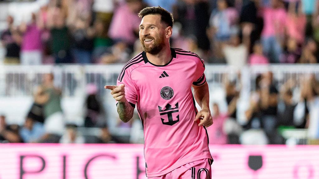 Lionel Messi valittiin MLS:n arvokkaimmaksi pelaajaksi.