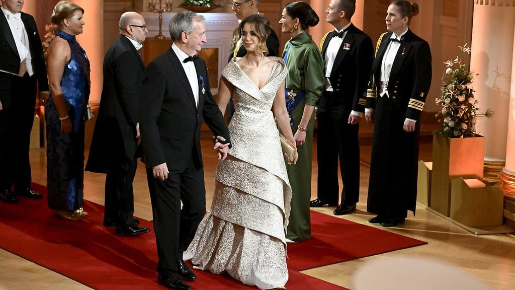 Hjallis Harkimo ja Jasmine Pajari