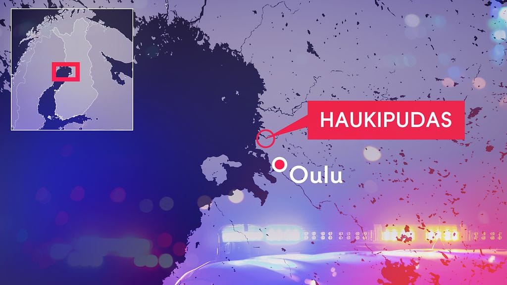 Poliisi otti kiinni miehen Oulun Haukiputaalla. Hänen epäillään ampuneen aseella ilmaan.