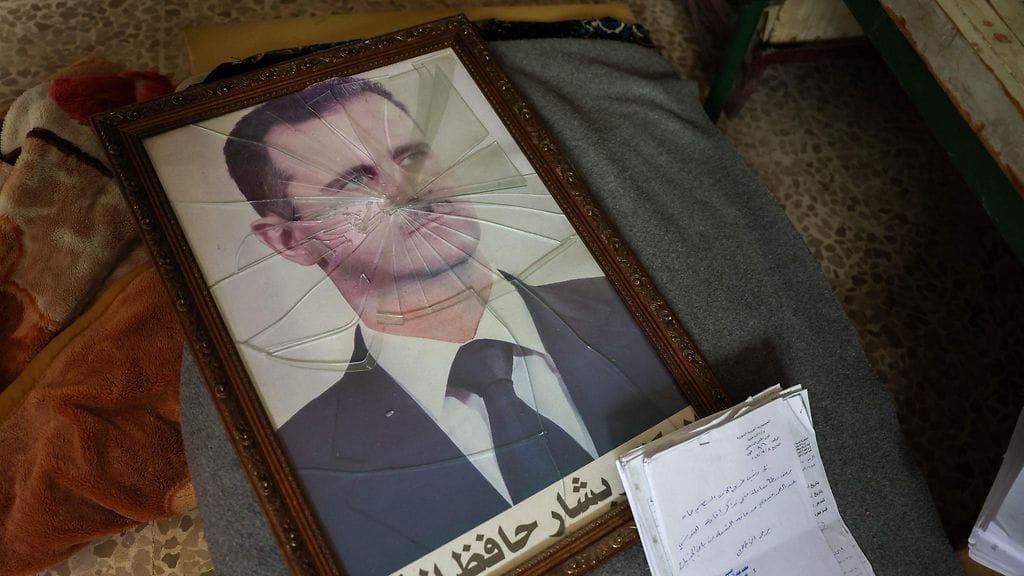 Syyrian presidentti kuva LK 8.12.2024
