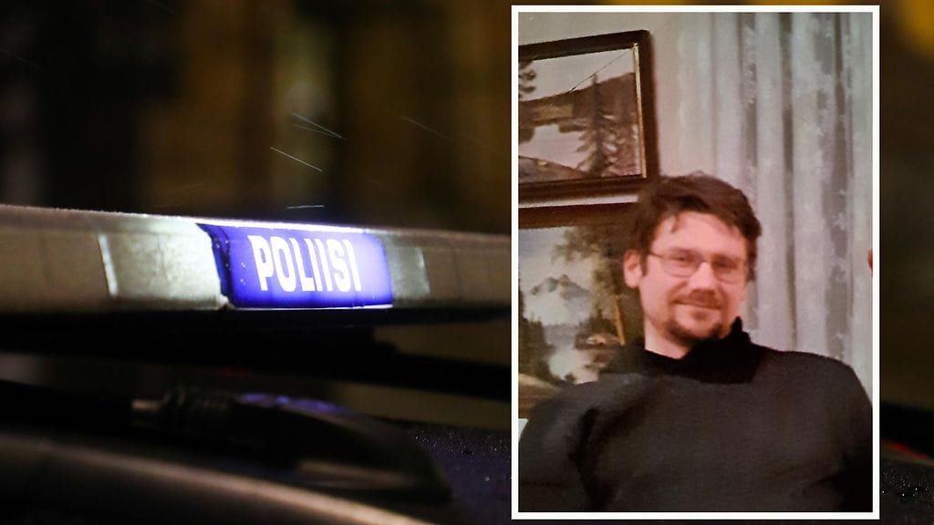 Oletko nähnyt tätä miestä?