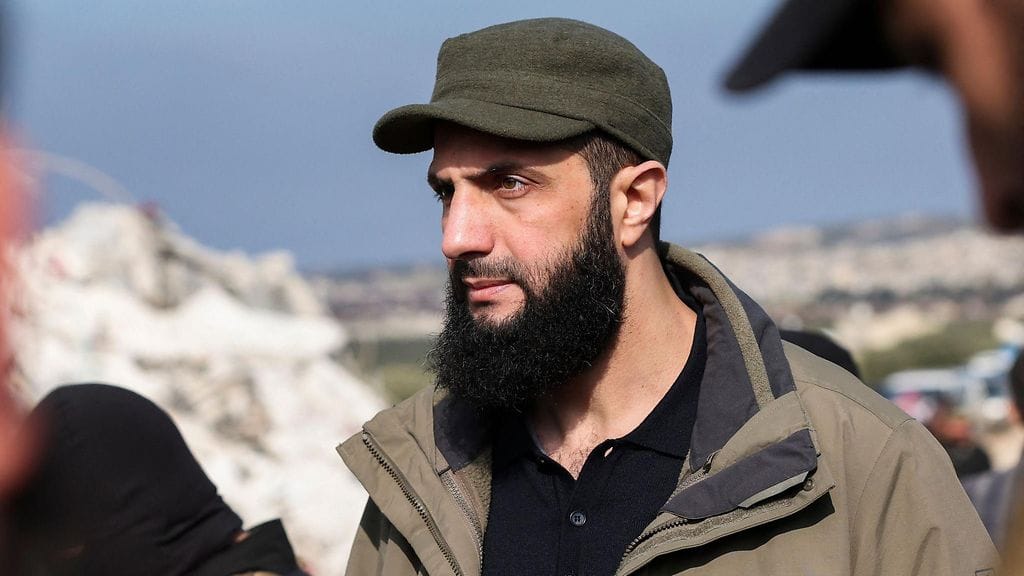 Abu Muhammad al-Jawlani.