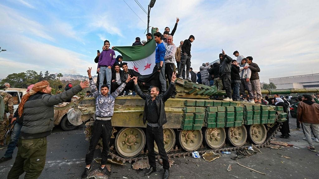 Syyria vallanvaihto LK 8.12.2024